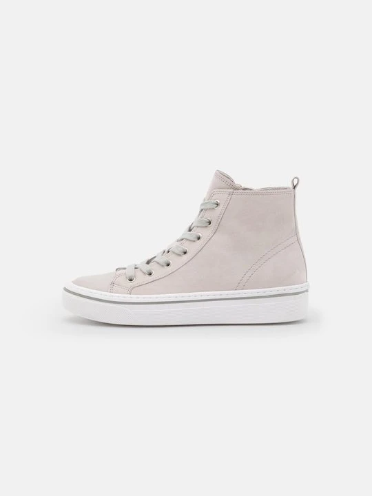 Zdjęcie produktu Sneakersy wysokie Gabor metaliczny szary