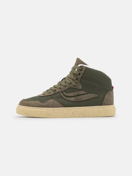 Zdjęcie produktu Sneakersy wysokie Genesis brązowy