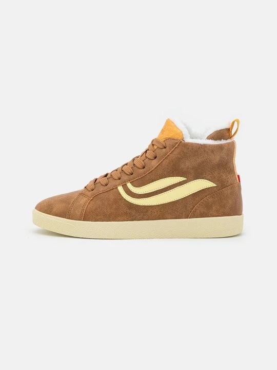 Zdjęcie produktu Sneakersy wysokie Genesis brązowy