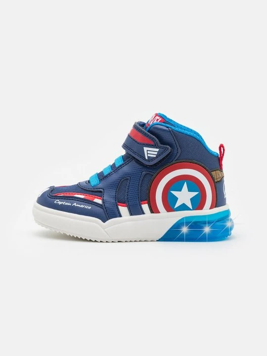 Zdjęcie produktu Sneakersy wysokie Geox granatowy