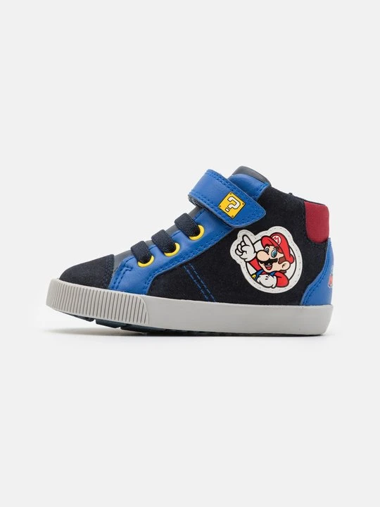 Zdjęcie produktu Sneakersy wysokie Geox granatowy