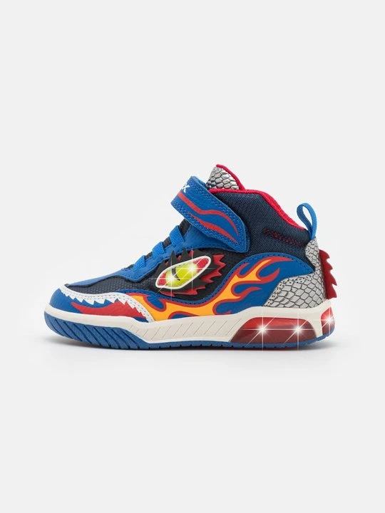 Zdjęcie produktu Sneakersy wysokie Geox błękit królewski