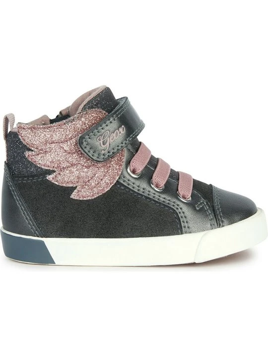 Zdjęcie produktu Sneakersy wysokie Geox szary