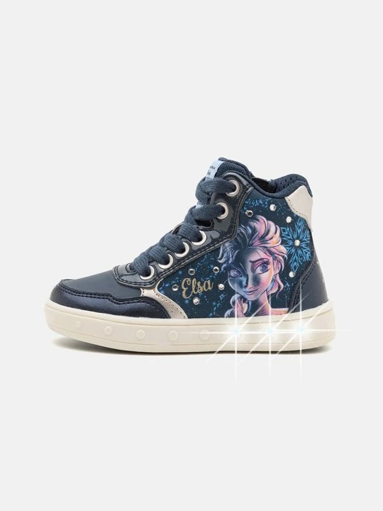 Zdjęcie produktu Sneakersy wysokie Geox granatowy