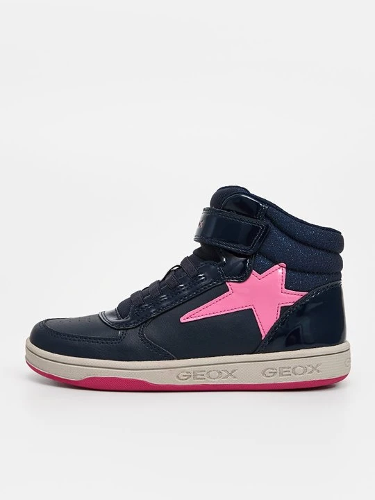 Zdjęcie produktu Sneakersy wysokie Geox granatowy