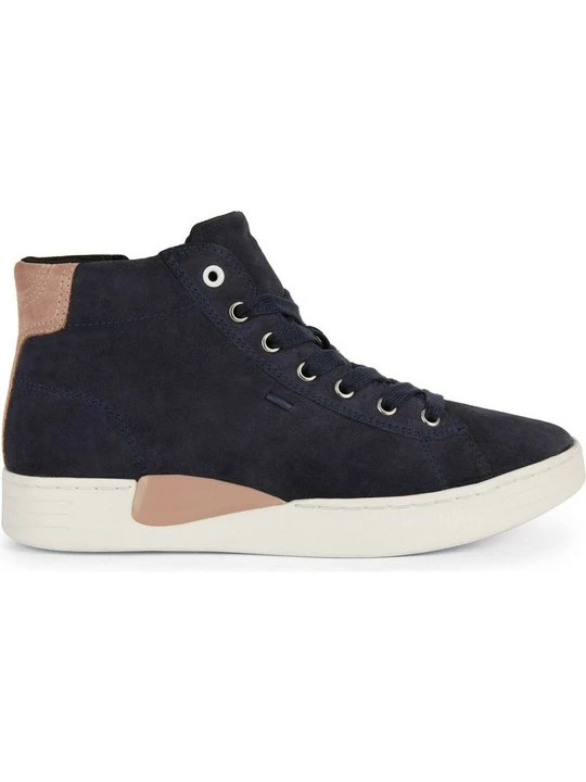Zdjęcie produktu Sneakersy wysokie Geox ciemnoniebieski
