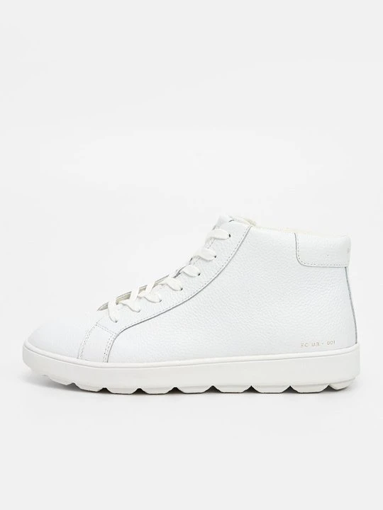 Zdjęcie produktu Sneakersy wysokie Geox biały