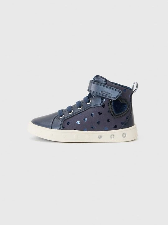 Zdjęcie produktu Sneakersy wysokie Geox granatowy