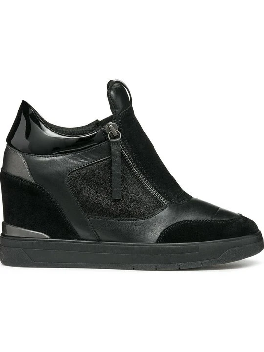 Zdjęcie produktu Sneakersy wysokie Geox czarny