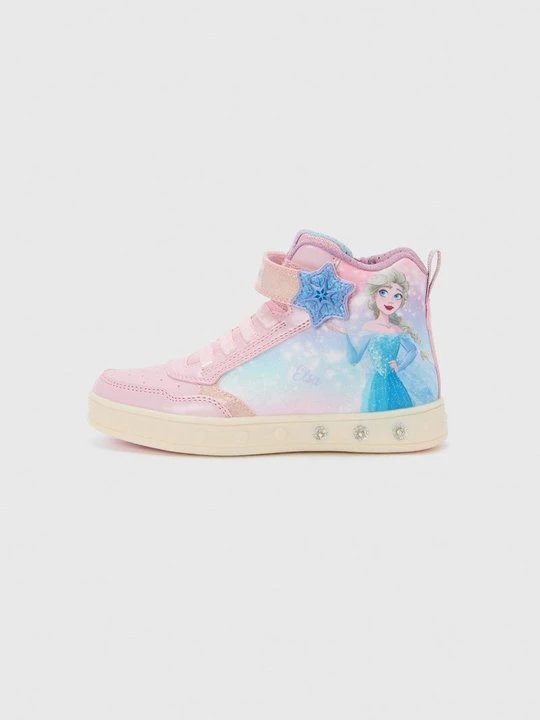 Zdjęcie produktu Sneakersy wysokie Geox różowy
