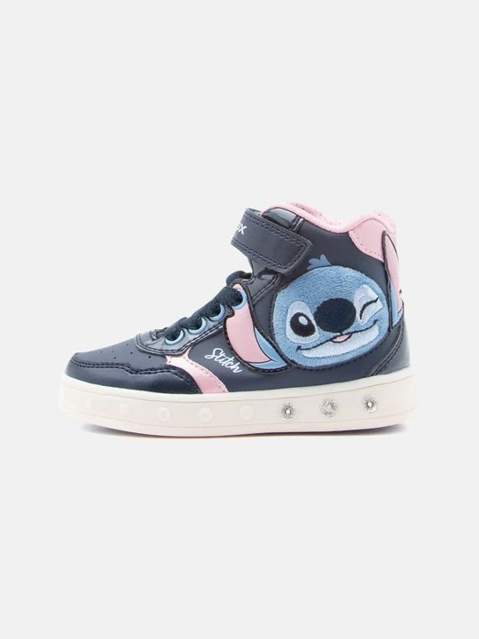 Zdjęcie produktu Sneakersy wysokie Geox granatowy