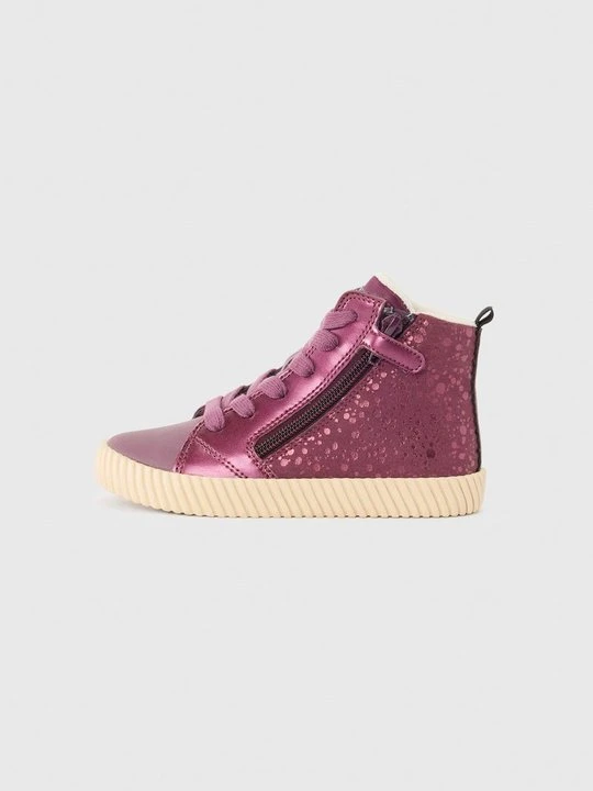 Zdjęcie produktu Sneakersy wysokie Geox bordowy