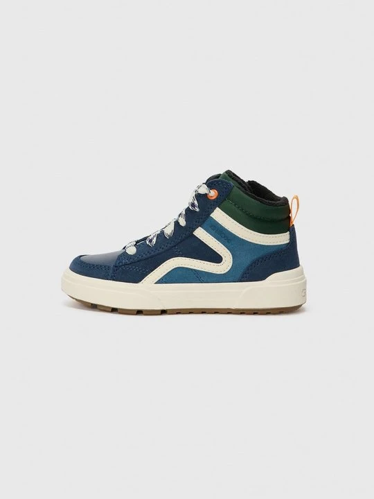 Zdjęcie produktu Sneakersy wysokie Geox granatowy