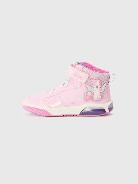 Zdjęcie produktu Sneakersy wysokie Geox różowy