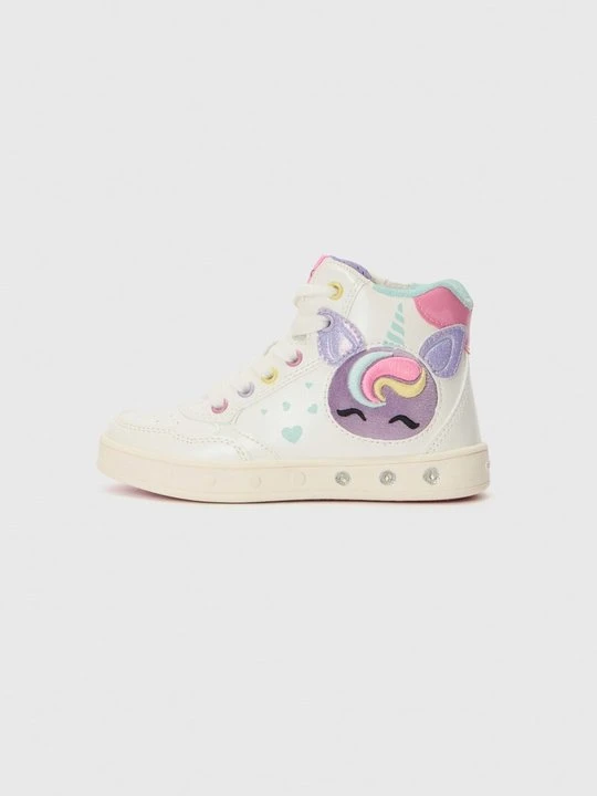 Zdjęcie produktu Sneakersy wysokie Geox biały