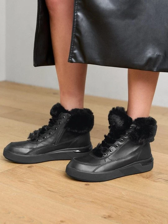 Zdjęcie produktu Sneakersy wysokie Geox czarny