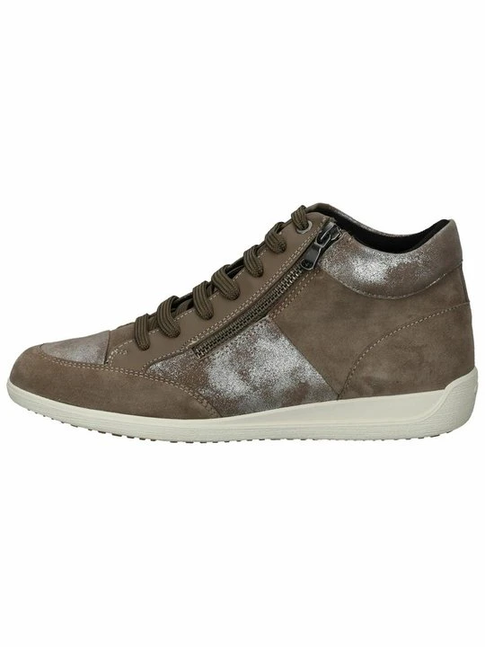 Zdjęcie produktu Sneakersy wysokie Geox taupe