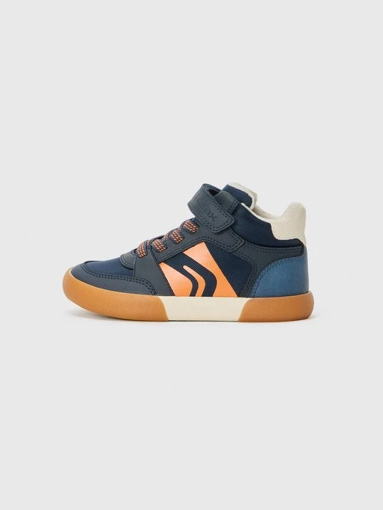 Zdjęcie produktu Sneakersy wysokie Geox niebieski