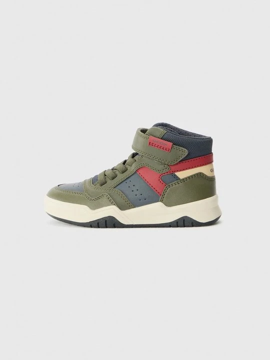Zdjęcie produktu Sneakersy wysokie Geox khaki