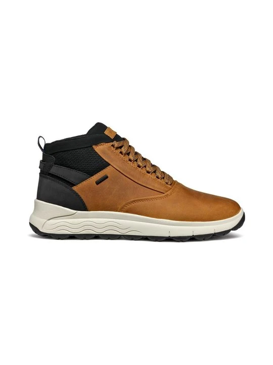 Zdjęcie produktu Sneakersy wysokie Geox koniakowy