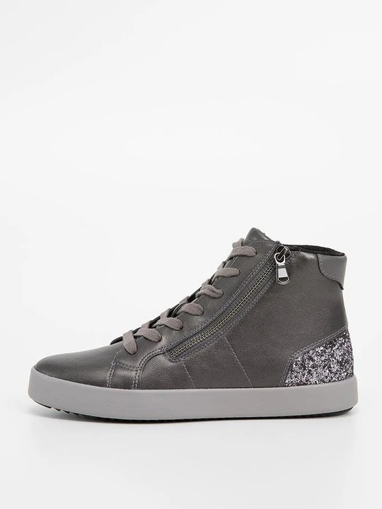 Zdjęcie produktu Sneakersy wysokie Geox antracytowy