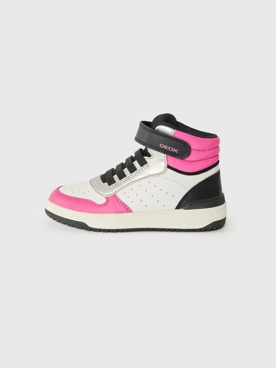 Zdjęcie produktu Sneakersy wysokie Geox biały