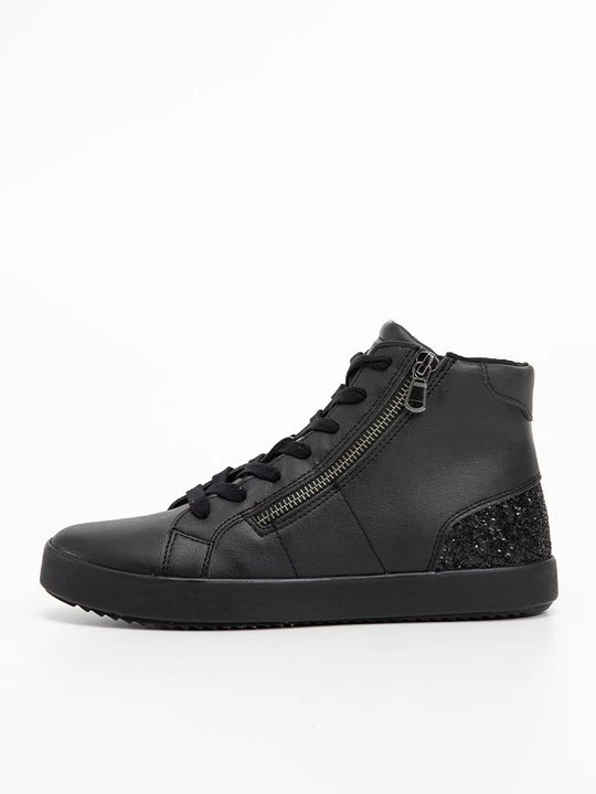 Zdjęcie produktu Sneakersy wysokie Geox czarny