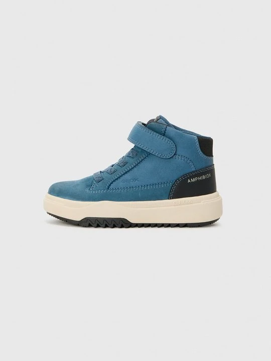Zdjęcie produktu Sneakersy wysokie Geox niebieski denim