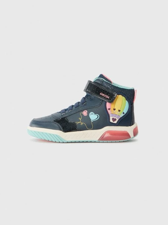 Zdjęcie produktu Sneakersy wysokie Geox granatowy