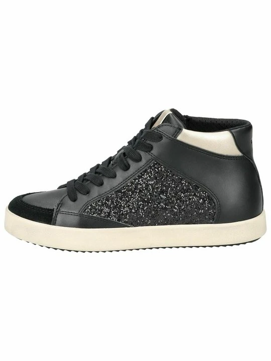 Zdjęcie produktu Sneakersy wysokie Geox czarny