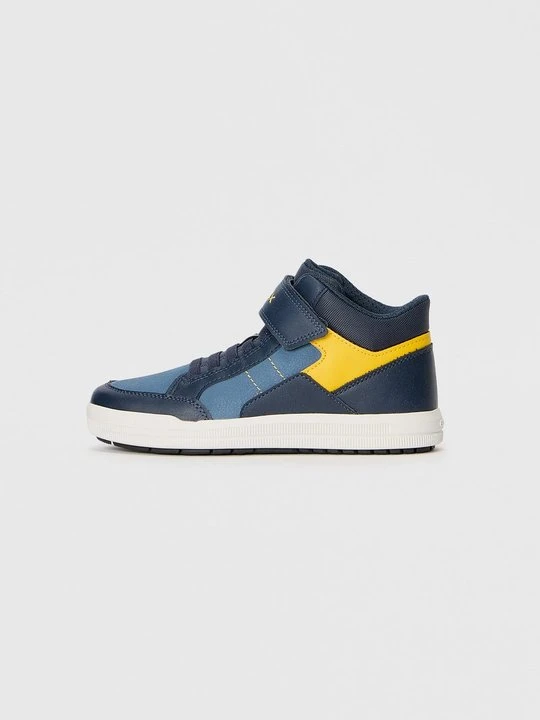 Zdjęcie produktu Sneakersy wysokie Geox granatowy