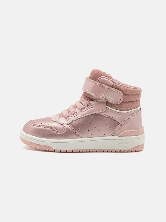 Zdjęcie produktu Sneakersy wysokie Geox jasnoróżowy