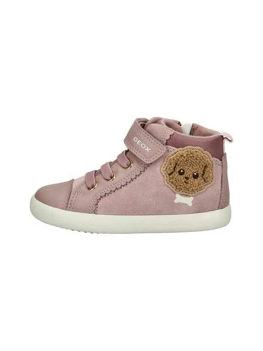 Zdjęcie produktu Sneakersy wysokie Geox jasnoróżowy