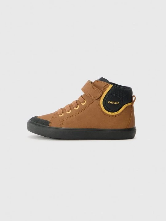 Zdjęcie produktu Sneakersy wysokie Geox brązowy