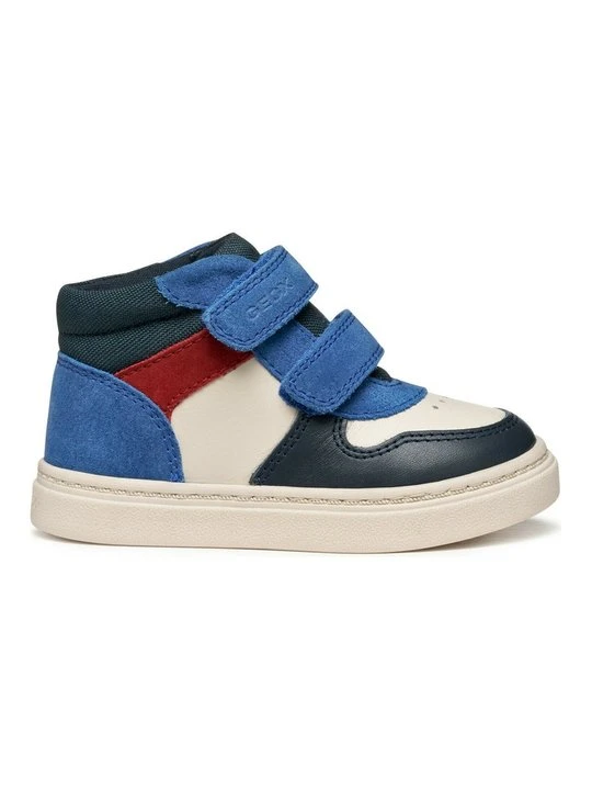 Zdjęcie produktu Sneakersy wysokie Geox beżowy melanż