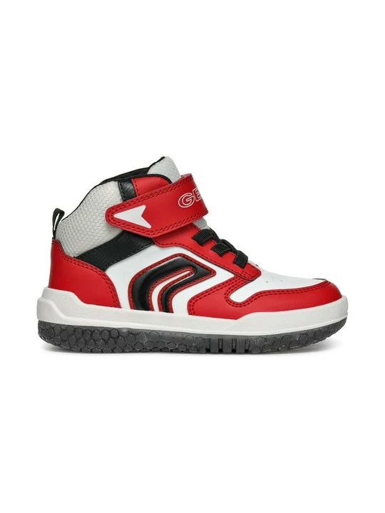 Zdjęcie produktu Sneakersy wysokie Geox czerwony