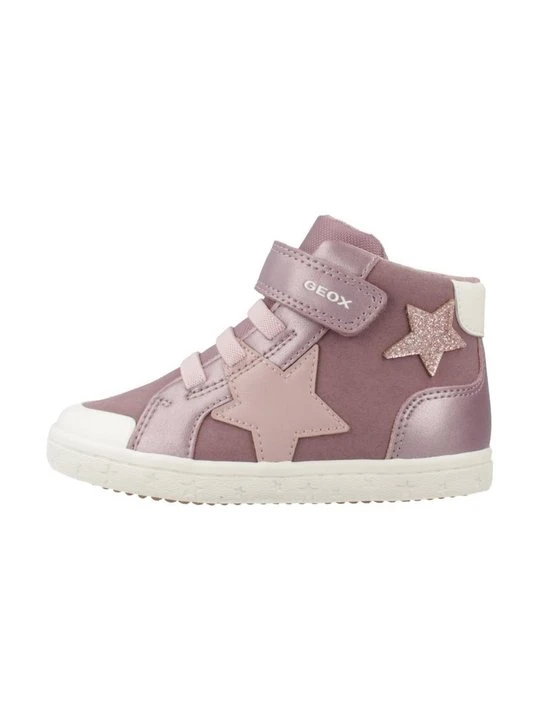 Zdjęcie produktu Sneakersy wysokie Geox fioletowy