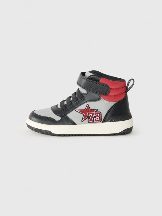 Zdjęcie produktu Sneakersy wysokie Geox czarny