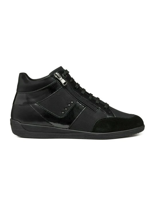 Zdjęcie produktu Sneakersy wysokie Geox czarny