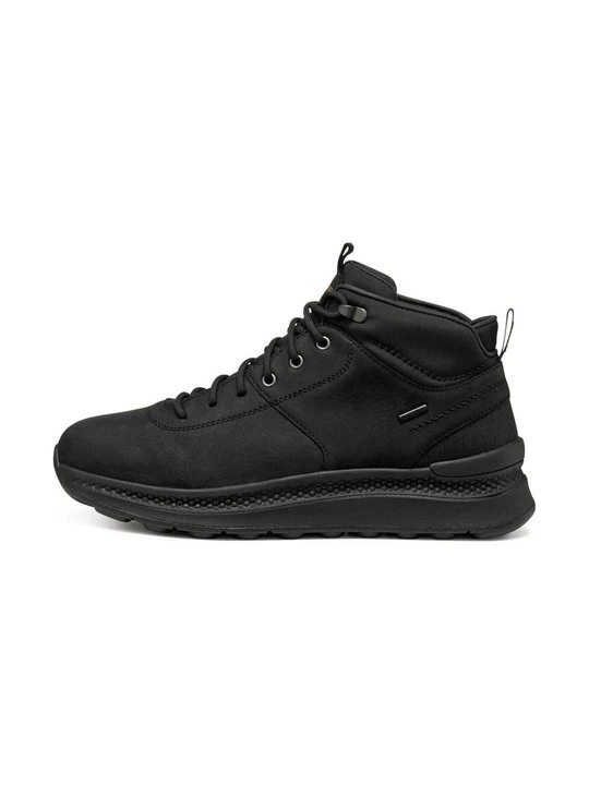 Zdjęcie produktu Sneakersy wysokie Geox czarny melanż