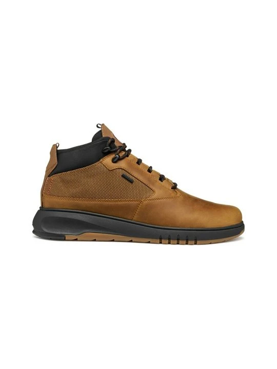 Zdjęcie produktu Sneakersy wysokie Geox musztardowy