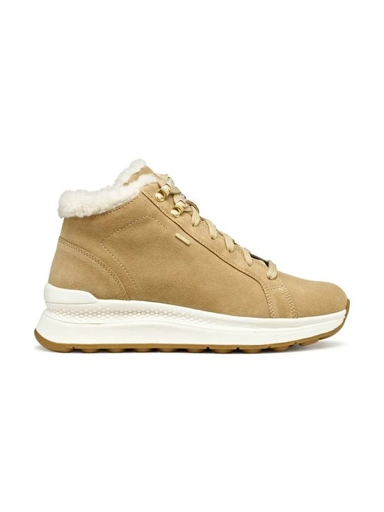 Zdjęcie produktu Sneakersy wysokie Geox piaskowy