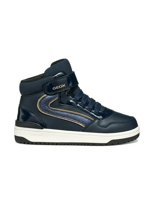 Zdjęcie produktu Sneakersy wysokie Geox granatowy