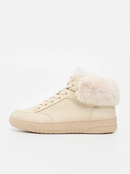 Zdjęcie produktu Sneakersy wysokie Geox mleczny
