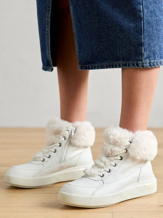 Zdjęcie produktu Sneakersy wysokie Geox biały