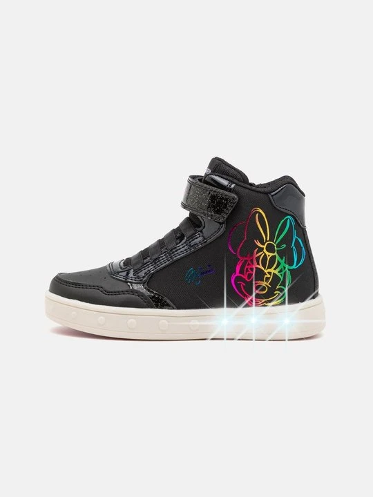 Zdjęcie produktu Sneakersy wysokie Geox czarny