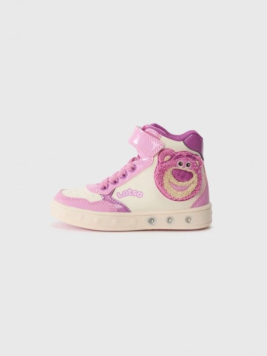 Zdjęcie produktu Sneakersy wysokie Geox różowy
