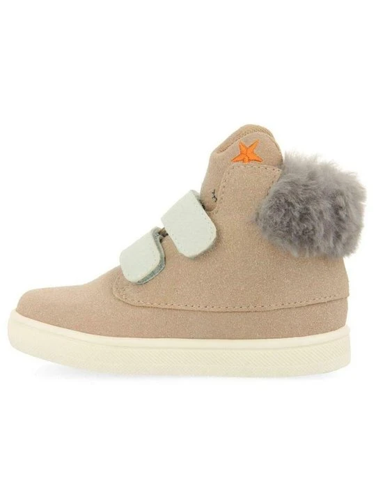 Zdjęcie produktu Sneakersy wysokie Gioseppo taupe