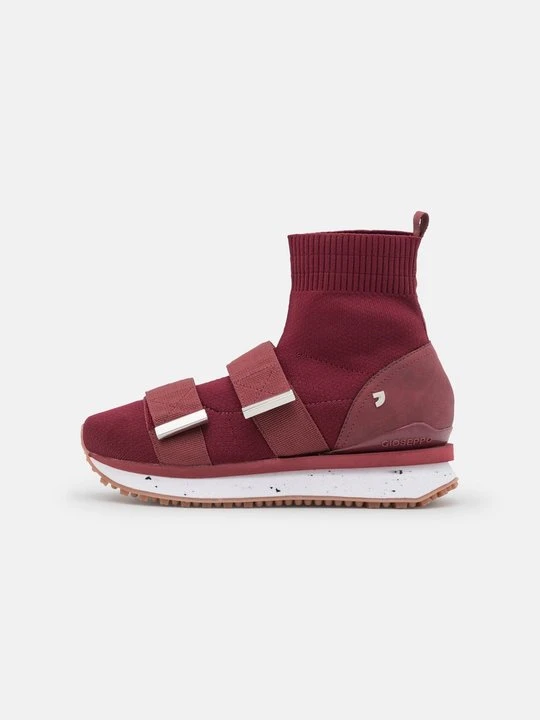 Zdjęcie produktu Sneakersy wysokie Gioseppo bordowy