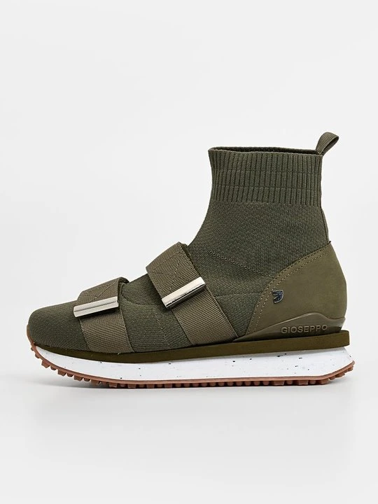 Zdjęcie produktu Sneakersy wysokie Gioseppo khaki